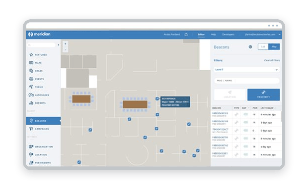 Aruba Sensor