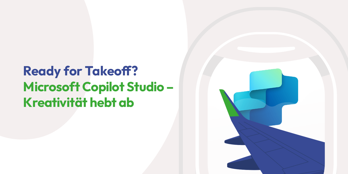 Microsoft Copilot Studio Kreativität hebt ab