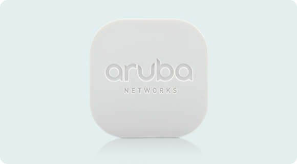 Aruba Beacons